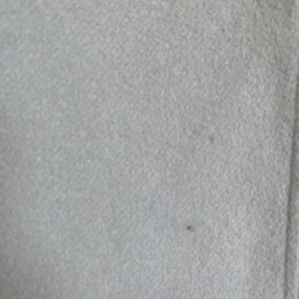 Vintage Powder Blue Faux Fur-Trimmed Women's Coat - Picture 7 of 8